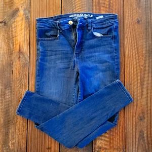 American Eagle High Rise Jegging